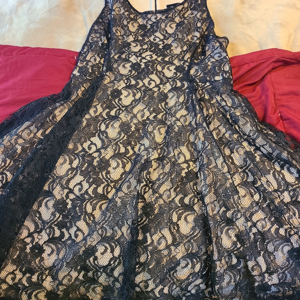 Vintage A-line party dress
